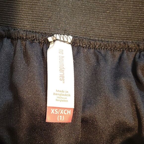 NO BOUNDARIES DOUBLE LAYER IRREGULAR HIGH LOW ELASTIC WAISTBAND CHIFFON SKIRT - Picture 14 of 16